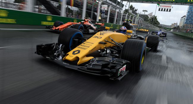 F1 2017 - 游戏机迷 | 游戏评测