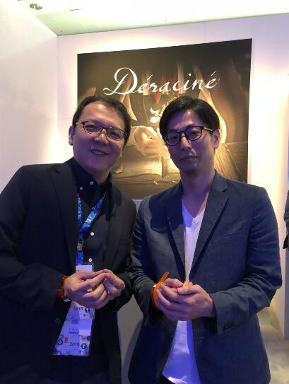 宫崎英高谈《Deracine》开发初衷，似真似假若即若离