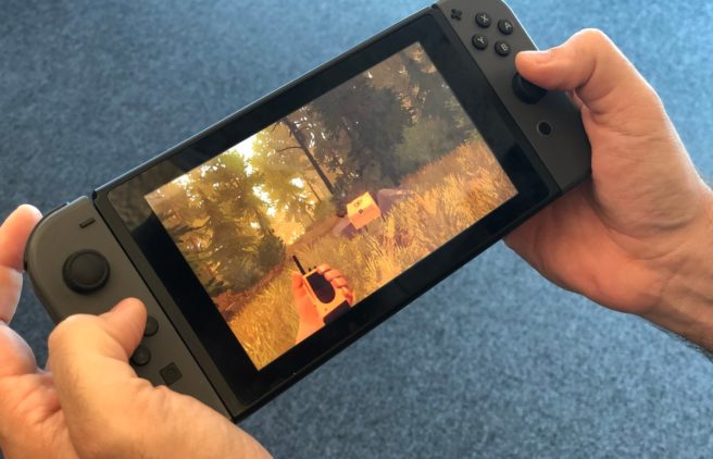 单人冒险游戏《看火人》将在本周首次带来Switch版本实机演示