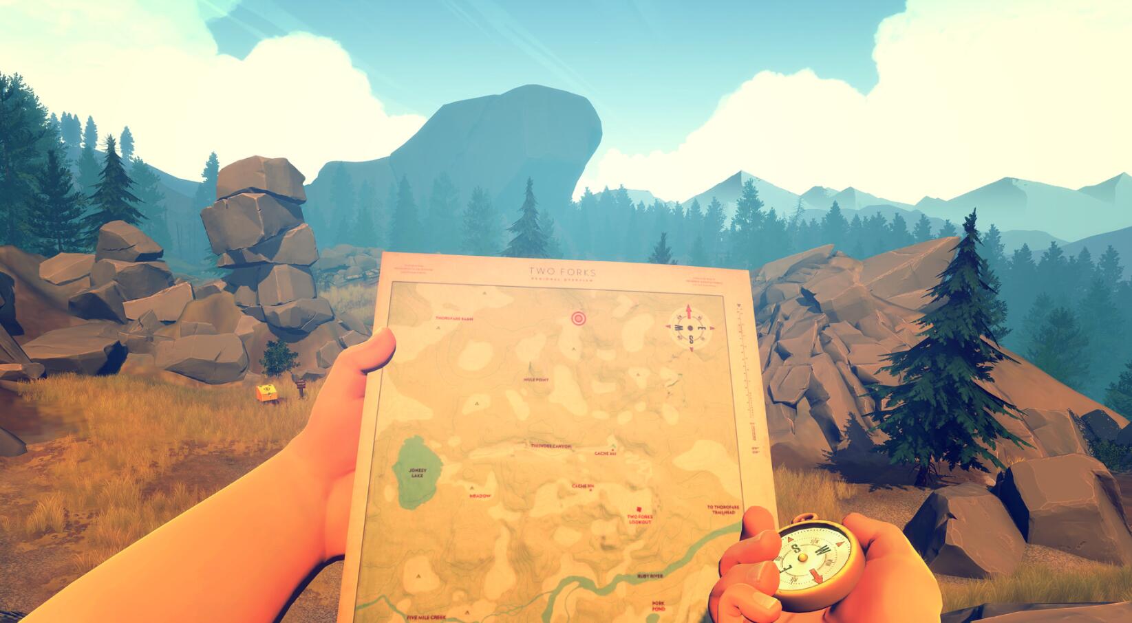 单人冒险游戏《看火人》将在本周首次带来Switch版本实机演示