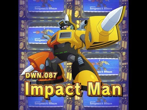 《洛克人11》第五位BOSS“Impact Man”登场！