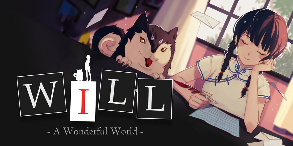文字AVG《WILL: 美好世界》确认将于10月登陆Switch平台