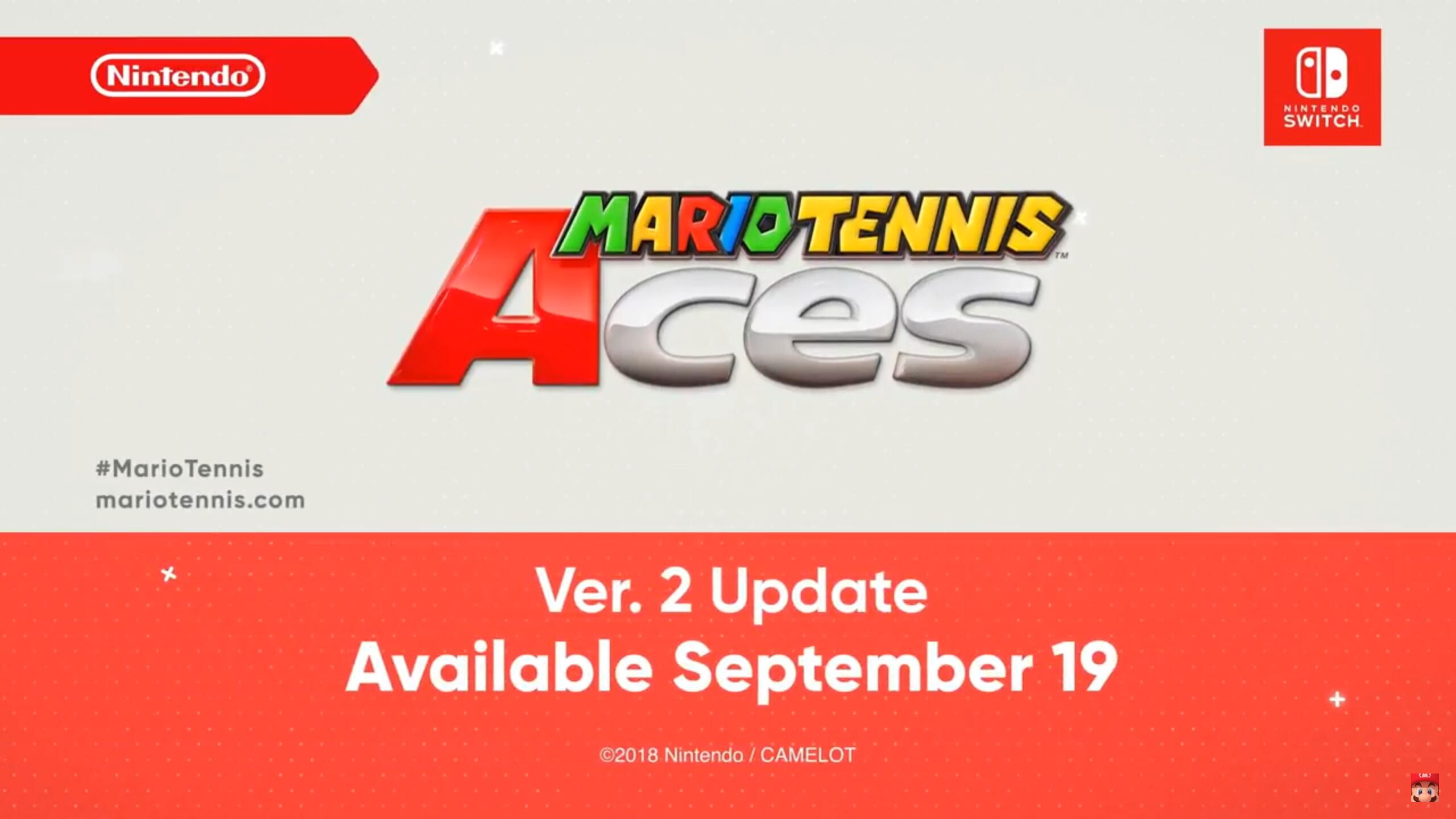 马里奥网球Aces - 游戏机迷 | 游戏评测