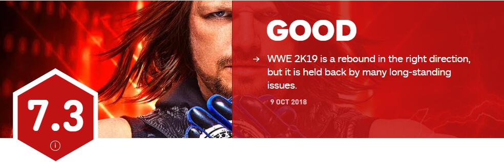 WWE 2K19 - 游戏机迷 | 游戏评测