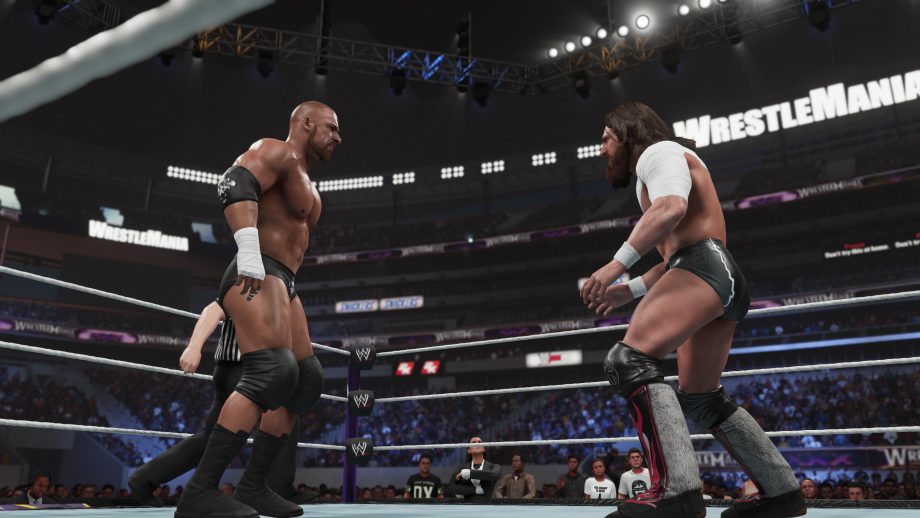 《WWE 2K19》获IGN 7.3分良好评价，成功止住了系列颓势