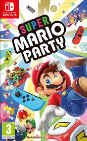 《超级马里奥派对》日区首周销量达到Wii U前作《马里奥派对10》的289%！