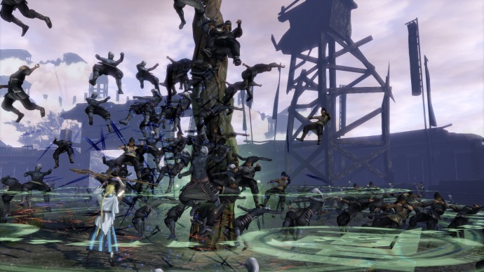 《无双大蛇3》全球销量突破50万份，游戏将推出免费更新内容