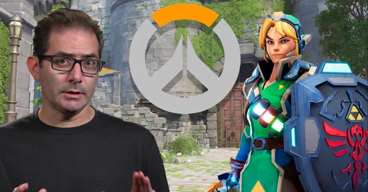 jeff kaplan:没有什么比林克加入《守望先锋》使我更快乐