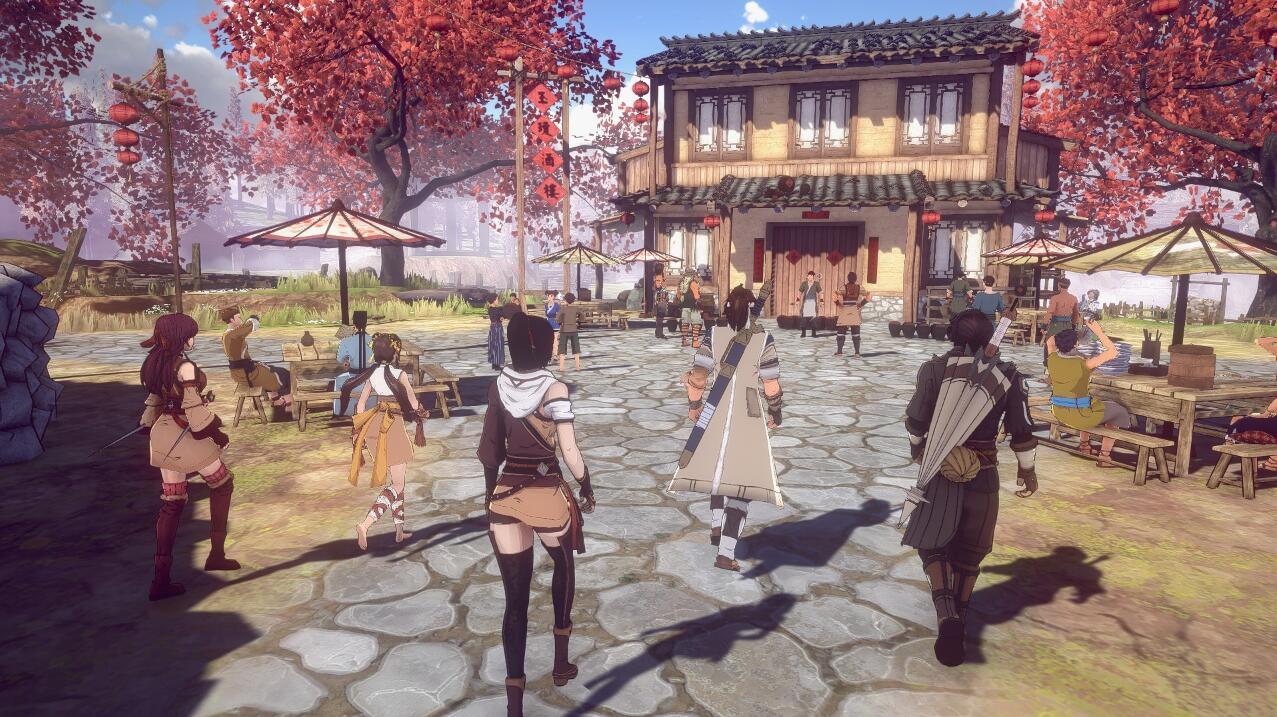 河洛工作室新作《侠隐阁》上架steam,武侠风学院rpg2020年5月初发售