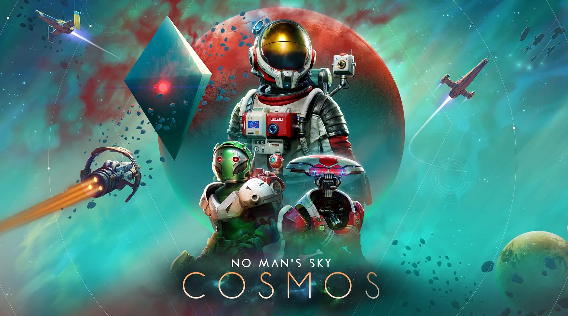 《无人深空》十周年更新 “Cosmos” 即将上线