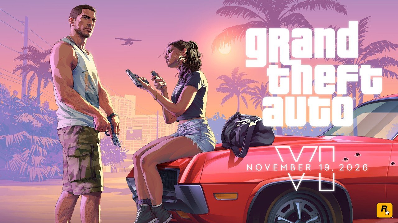 倒计时35天！《GTA6》公布最新发售宣传片