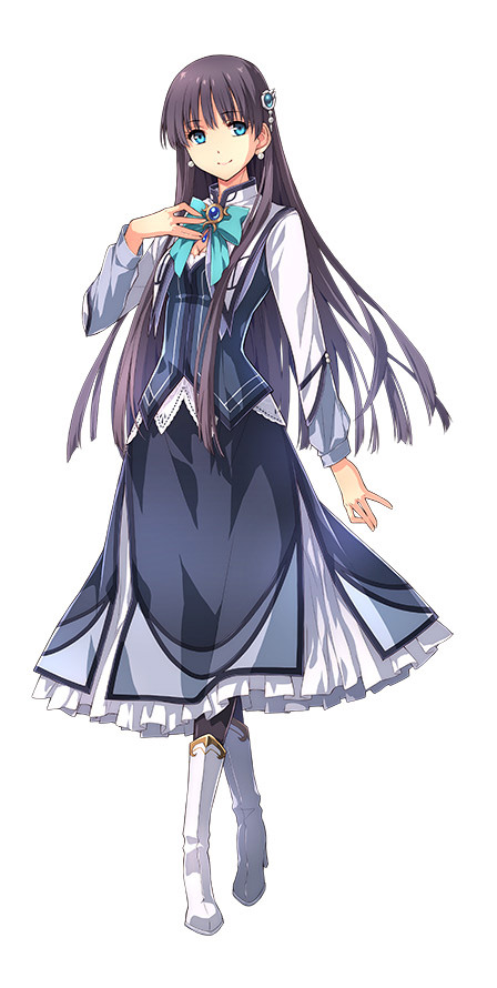 《英雄传说 闪之轨迹4》周四日常更新,"艾尔芬皇女"以及"爱丽泽"高清