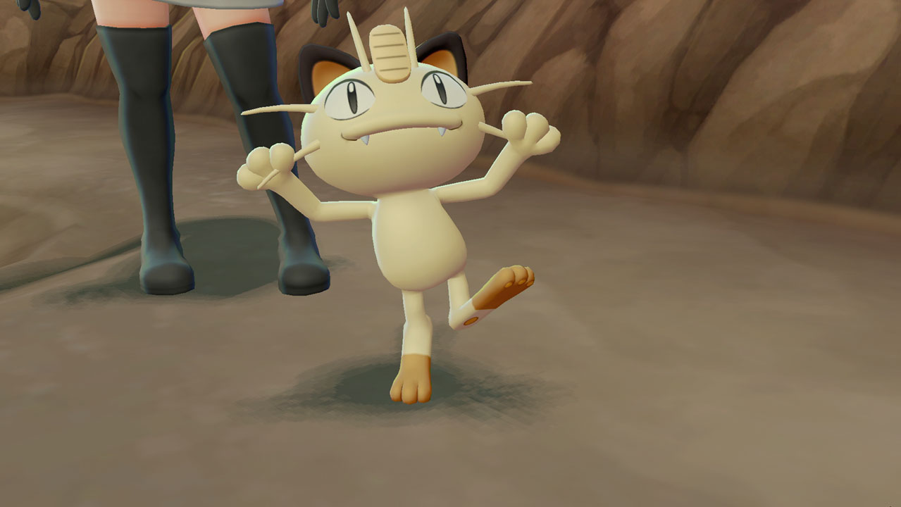 精灵宝可梦 出发吧！皮卡丘 -游戏截图