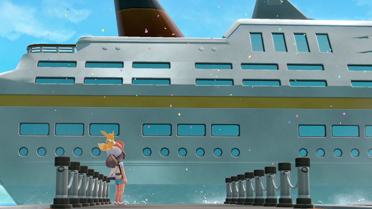 精灵宝可梦 出发吧！皮卡丘 -游戏截图