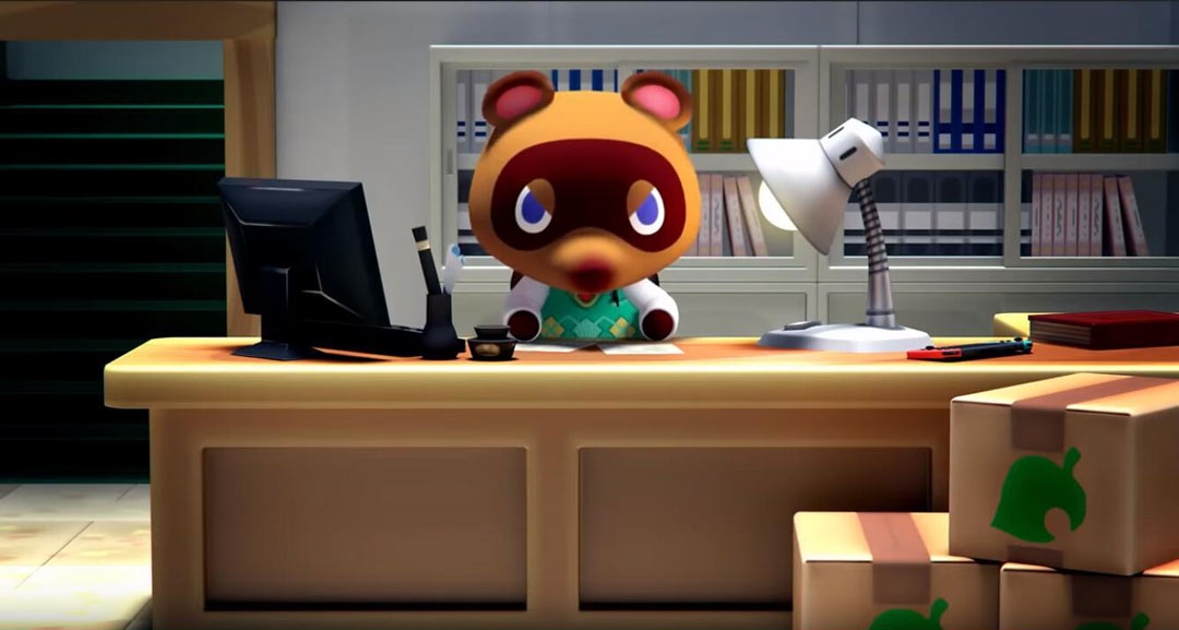 集合啦！动物森友会-游戏截图