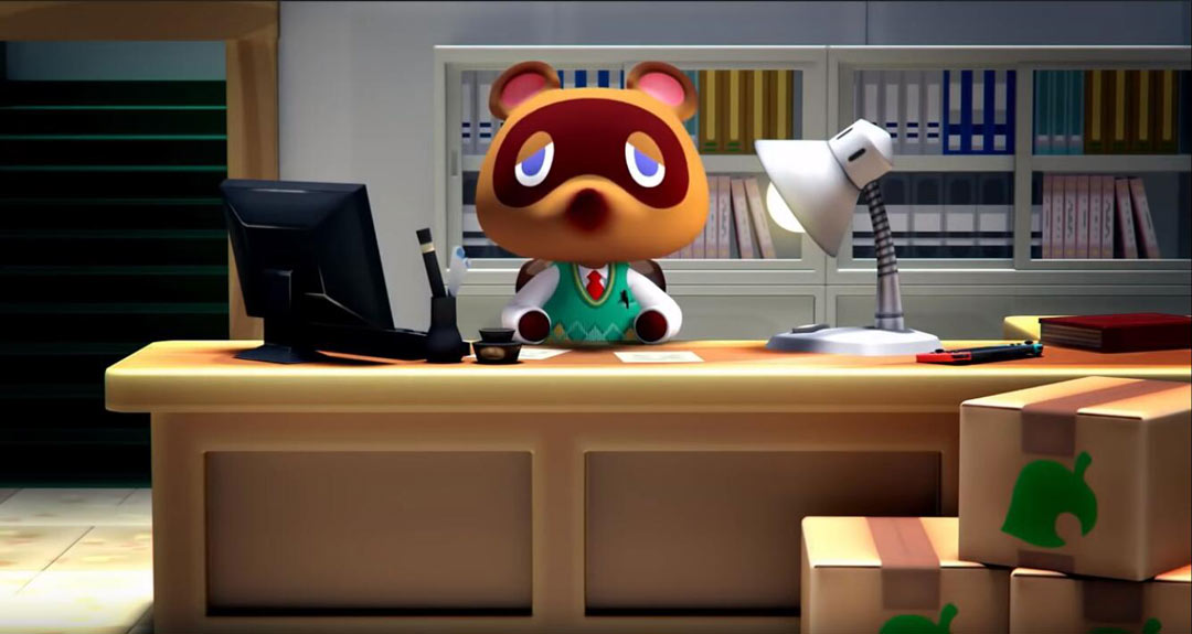 集合啦！动物森友会-游戏截图