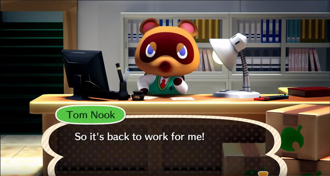 集合啦！动物森友会-游戏相册