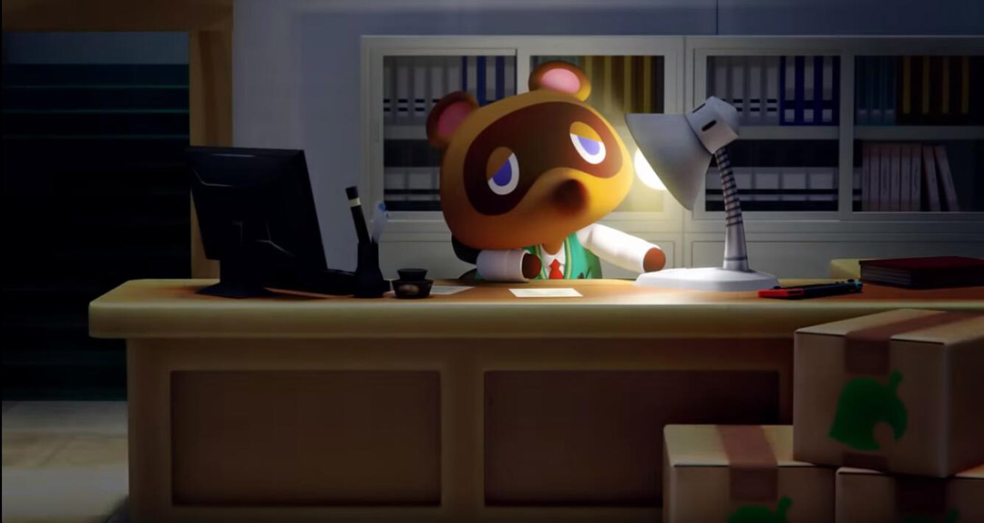 集合啦！动物森友会-游戏截图