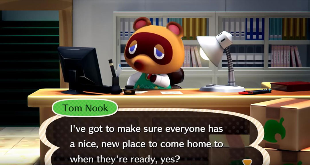 集合啦！动物森友会-游戏截图