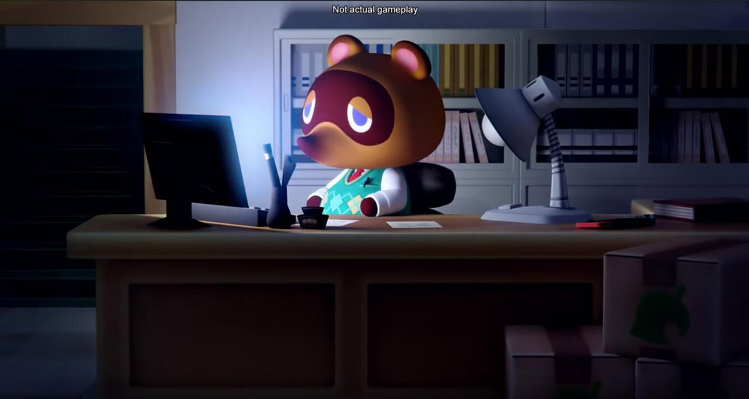 集合啦！动物森友会-游戏截图