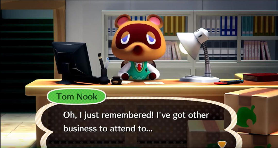 集合啦！动物森友会-游戏截图