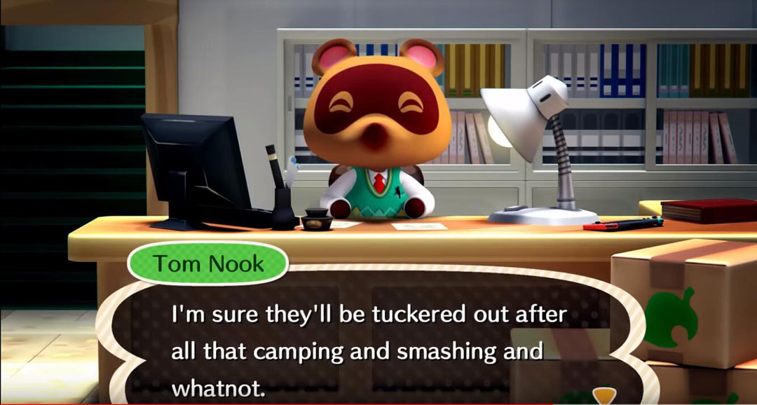 集合啦！动物森友会-游戏截图