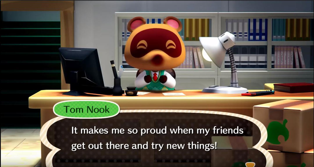 集合啦！动物森友会-游戏截图