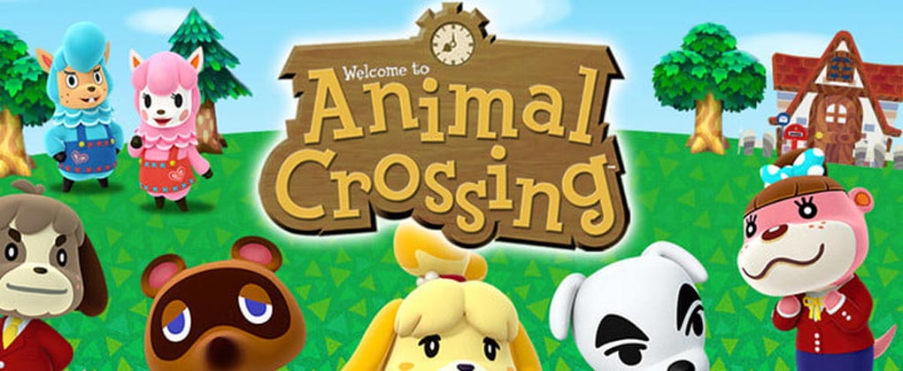 集合啦！动物森友会