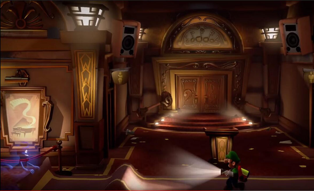 路易吉鬼屋3-游戏截图