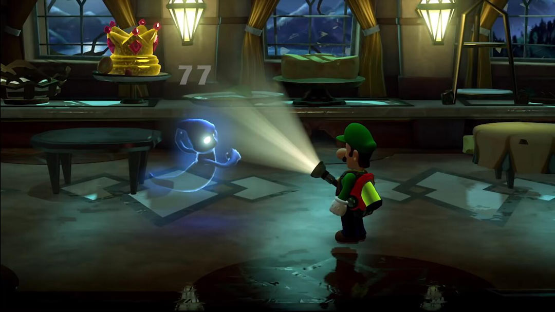 路易吉鬼屋3-游戏截图