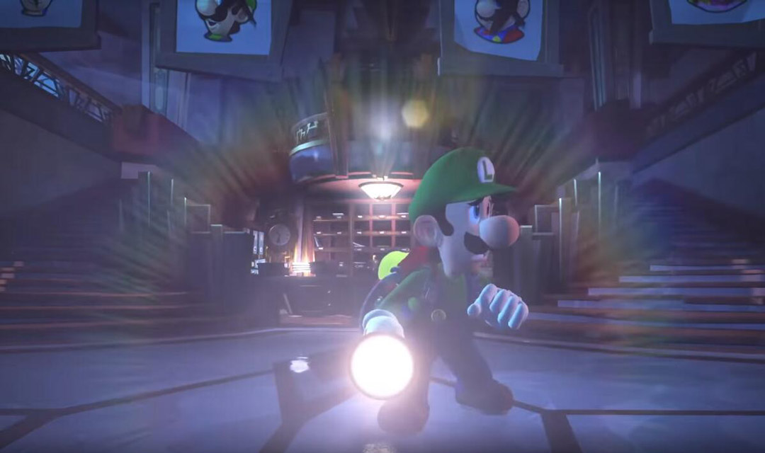 路易吉鬼屋3-游戏截图