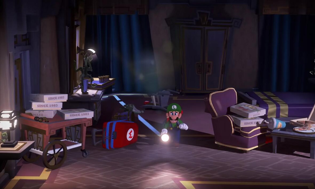 路易吉鬼屋3-游戏截图