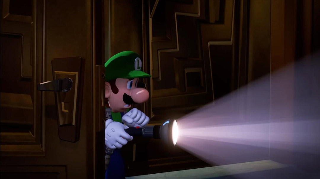 路易吉鬼屋3-游戏截图