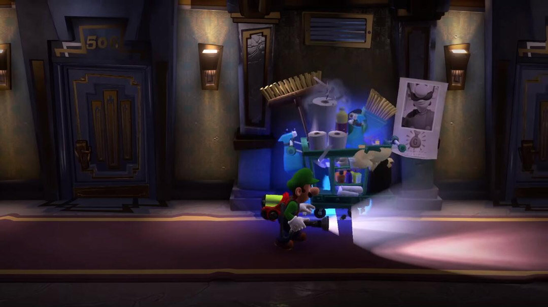 路易吉鬼屋3-游戏截图