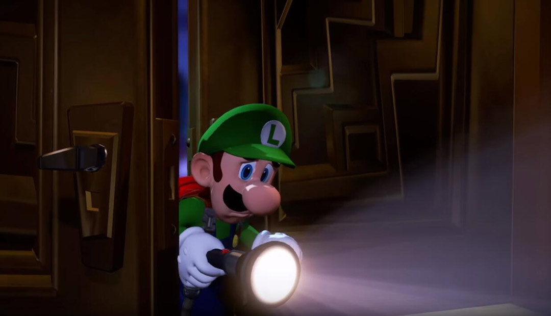 路易吉鬼屋3-游戏截图