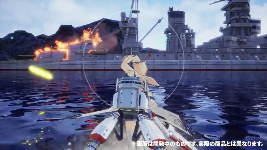 碧蓝航线Crosswave-游戏截图