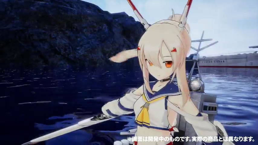 碧蓝航线Crosswave-游戏截图