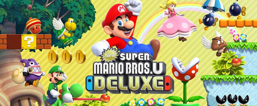 新超级马力欧兄弟U 豪华版