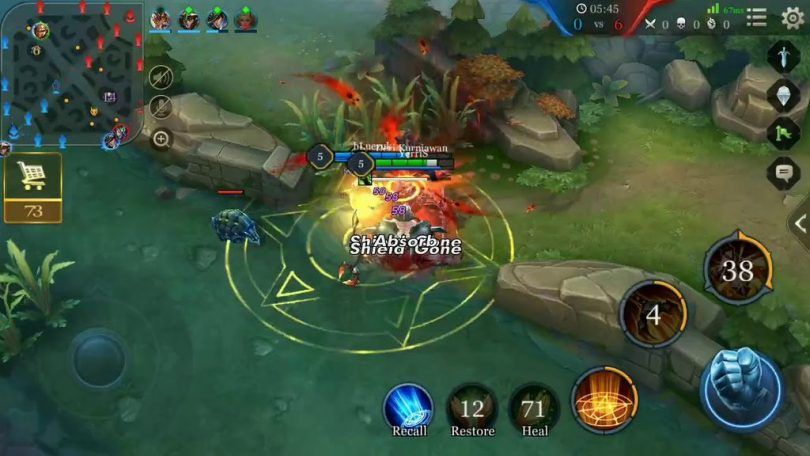 传说对决-游戏截图