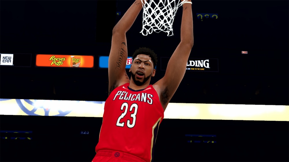 NBA 2K19-游戏截图