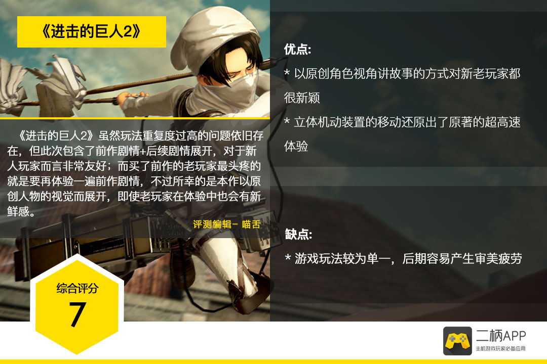 进击的巨人2-游戏截图