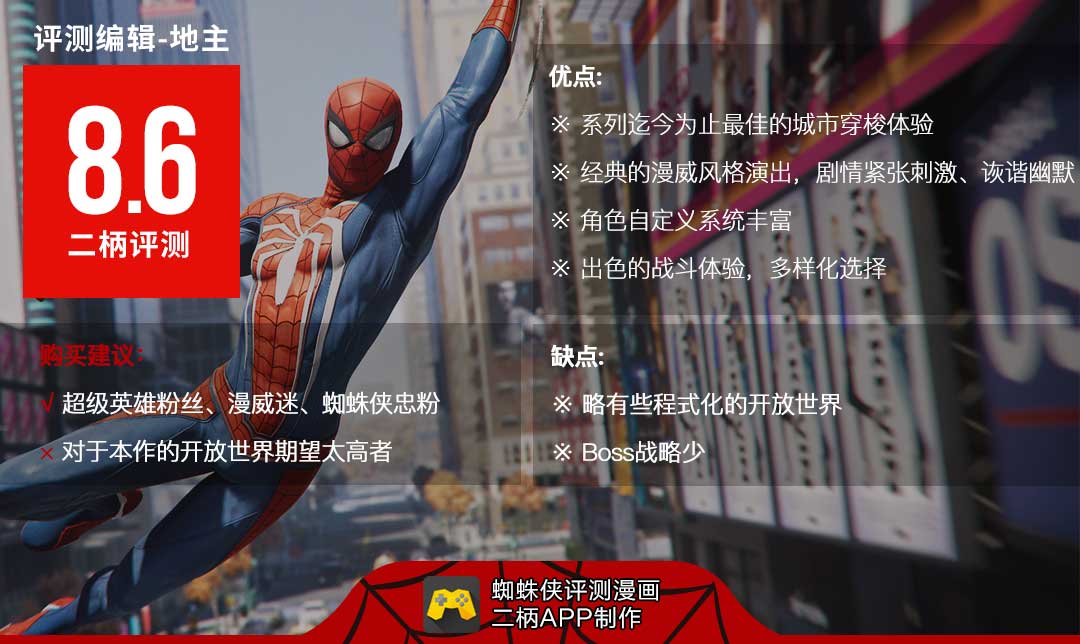 蜘蛛侠-游戏截图