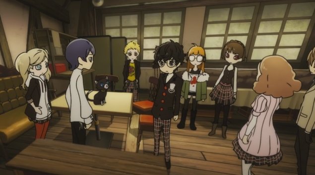 女神异闻录Q2-游戏截图