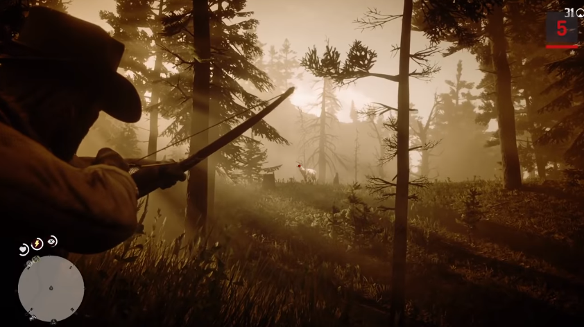 《荒野大镖客2》成为狩猎大师的第一步!教你如何大幅改善素材质量