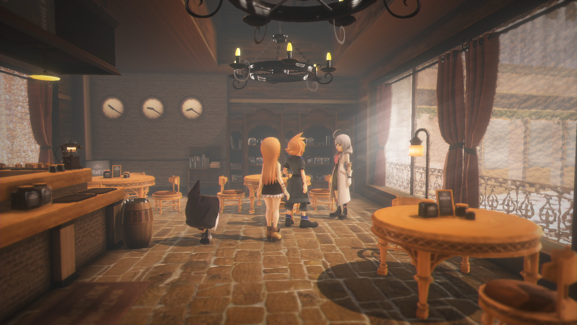 最终幻想 世界MAXIMA-游戏截图