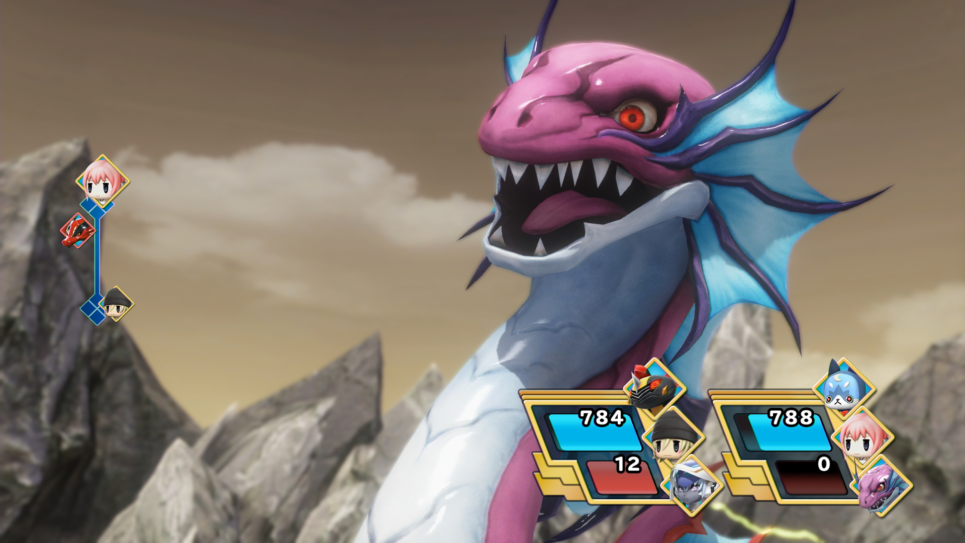 最终幻想 世界MAXIMA-游戏截图