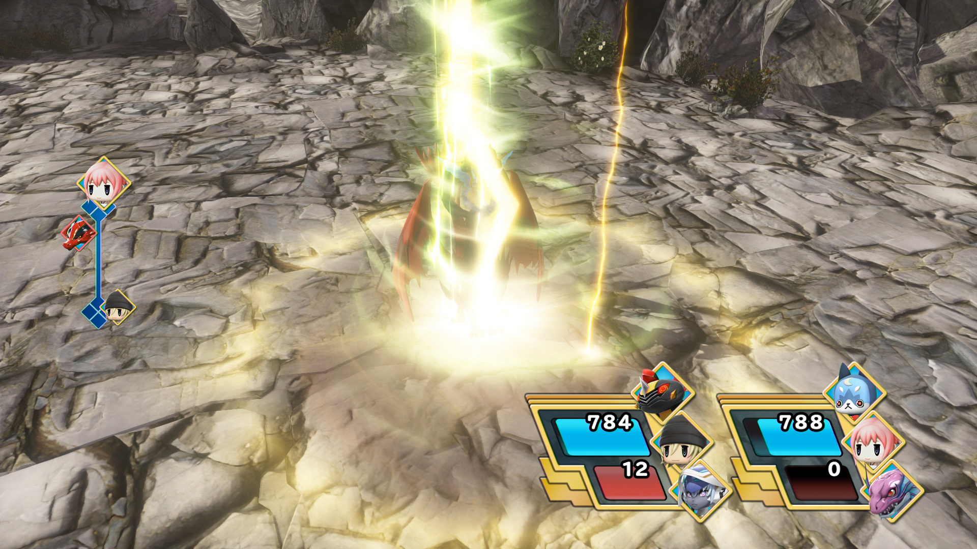 最终幻想 世界MAXIMA-游戏相册