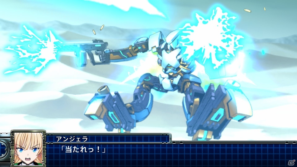 超级机器人大战T-游戏截图