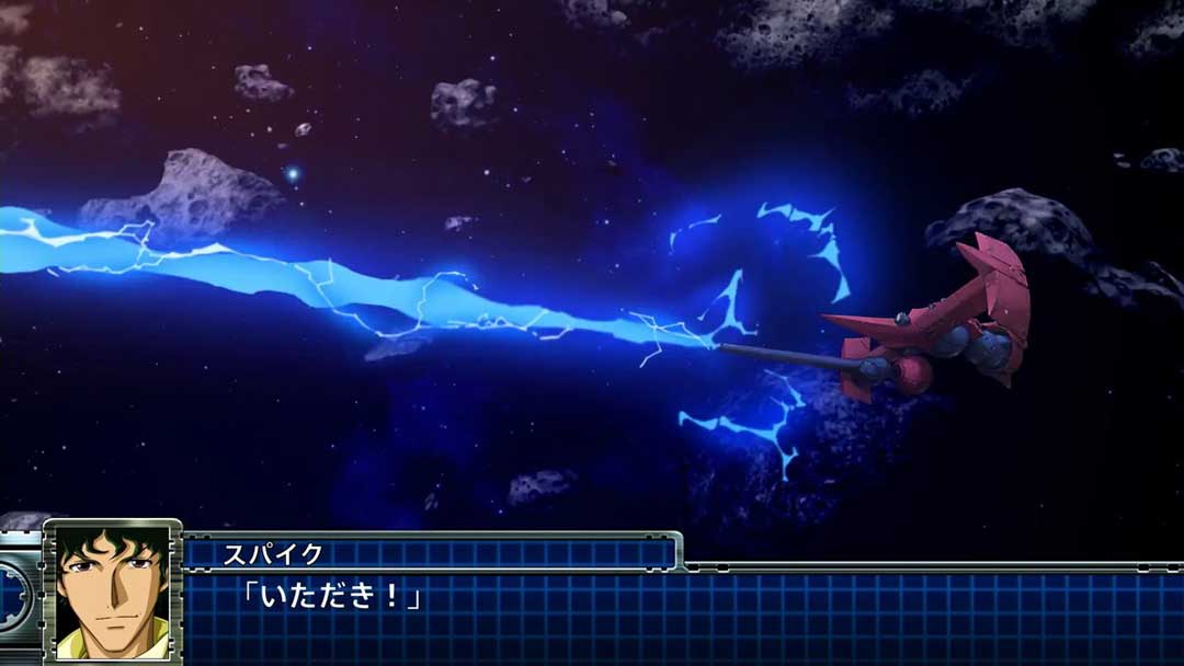 超级机器人大战T-游戏截图