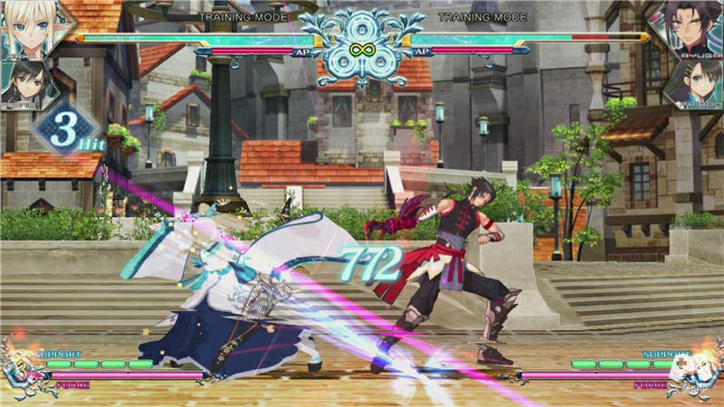 光明格斗：刀锋对决Rebellion-游戏截图